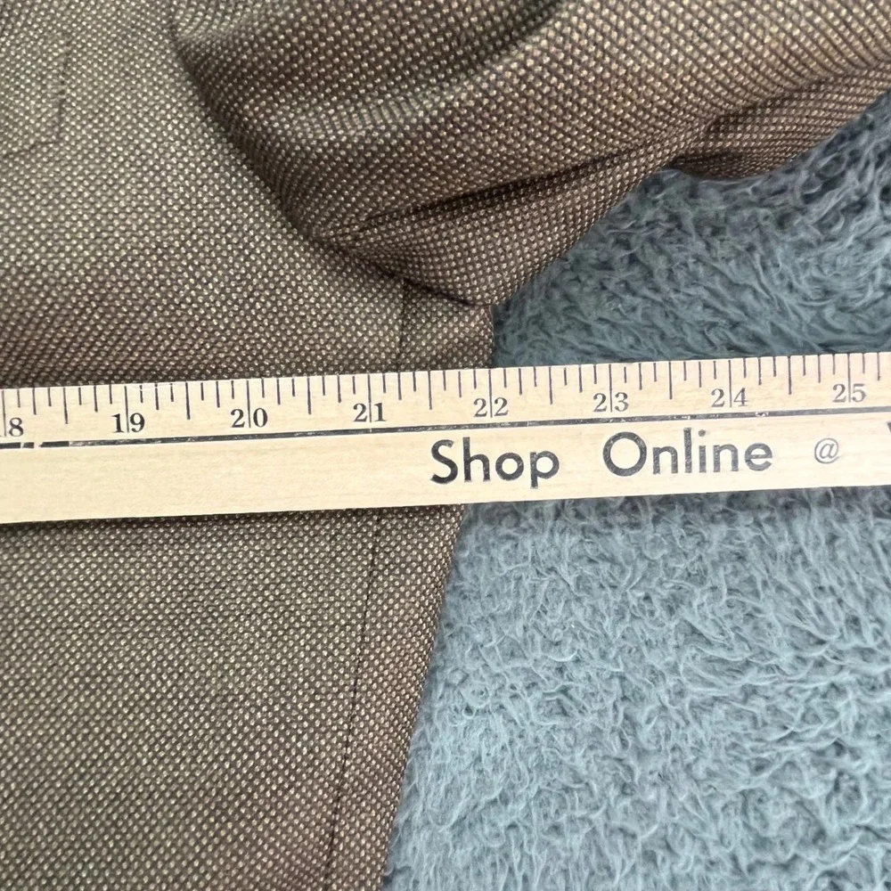Canali Proposta‎ Super 120s Wool Blazer Jacket Made in Italy Men's 50 Brown
